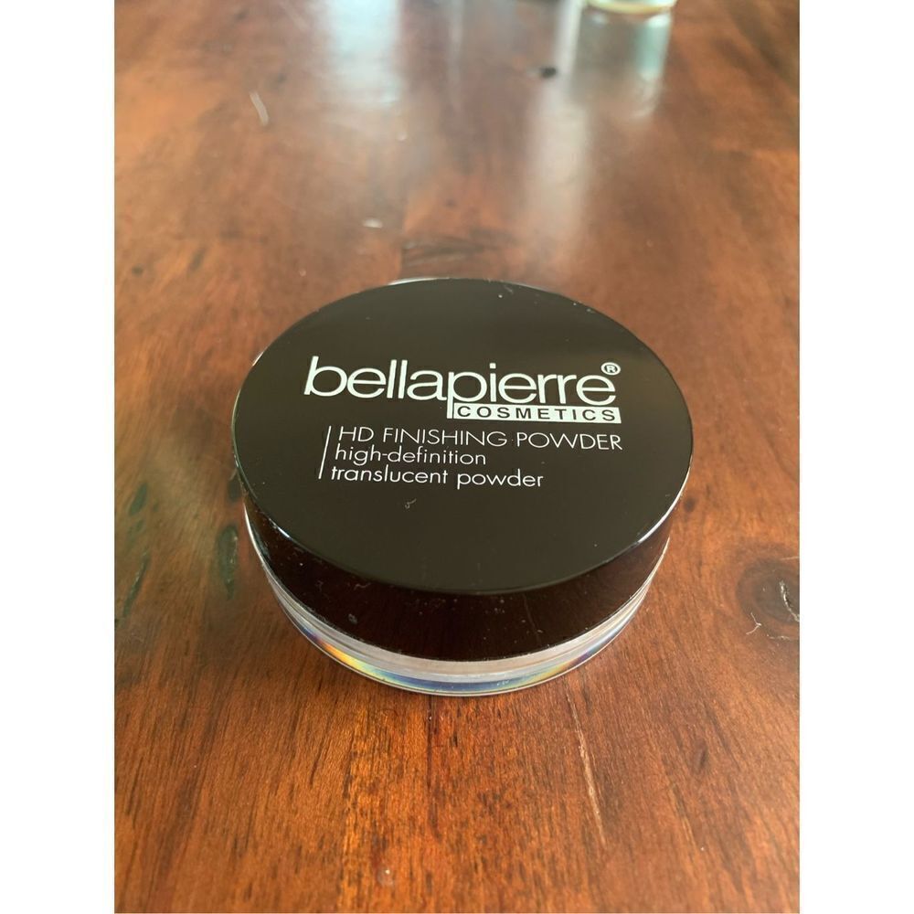 New Bellapierre HD Finishing powder